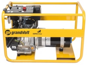 Газовый генератор GrandVolt GVB 7000 T G