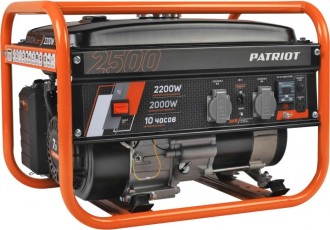 Бензиновый генератор Patriot GRS 2500