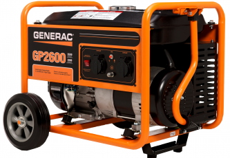Бензиновый генератор Generac GP 2600