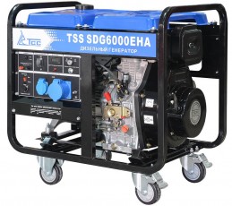 Дизельный генератор ТСС SDG 6000EHA