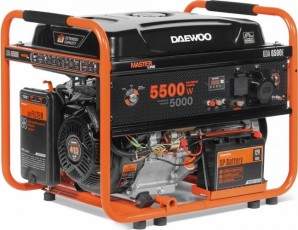 Бензиновый генератор Daewoo GDA 6500E