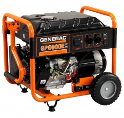 Бензиновый генератор Generac GP 6000 Е