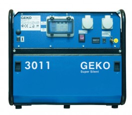 Бензиновый генератор Geko 3011E-AA/HEBASS