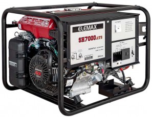 Бензиновый генератор Elemax SH7000 ATS-RAVS