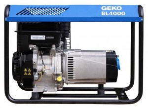 Бензиновый генератор Geko BL4000E–S/SHBA