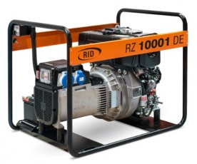 Дизельный генератор RID RZ 10001 DE
