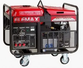 Бензиновый генератор Elemax SHT-15000R