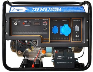 Бензиновый генератор ТСС SGG 7500ЕA