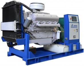 Дизельный генератор ТСС АД-100С-Т400-1РМ2 (БГ)