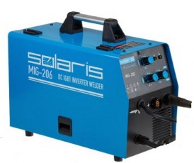 Сварочный полуавтомат Solaris MIG-206 (MIG/MMA)