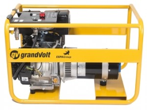 Газовый генератор GrandVolt GVR 9000 T ES G