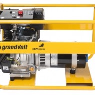 Газовый генератор GrandVolt GVR 6000 M ES G