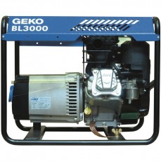 Бензиновый генератор Geko BL3000E–S/SHBA