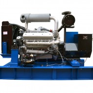 Дизельный генератор ТСС АД-200С-Т400-1РМ2