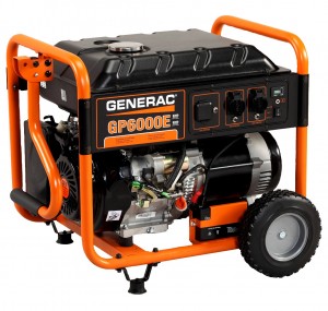 Бензиновый генератор Generac GP 6000 Е
