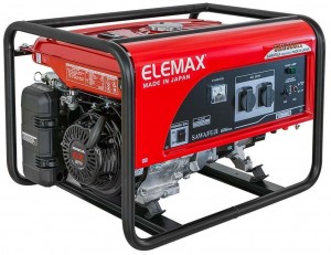 Бензиновый генератор Elemax SH5300EX-R